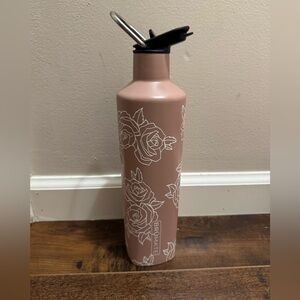 Brumate Botanical Rose Rehydration Water Bottle 25oz Rare